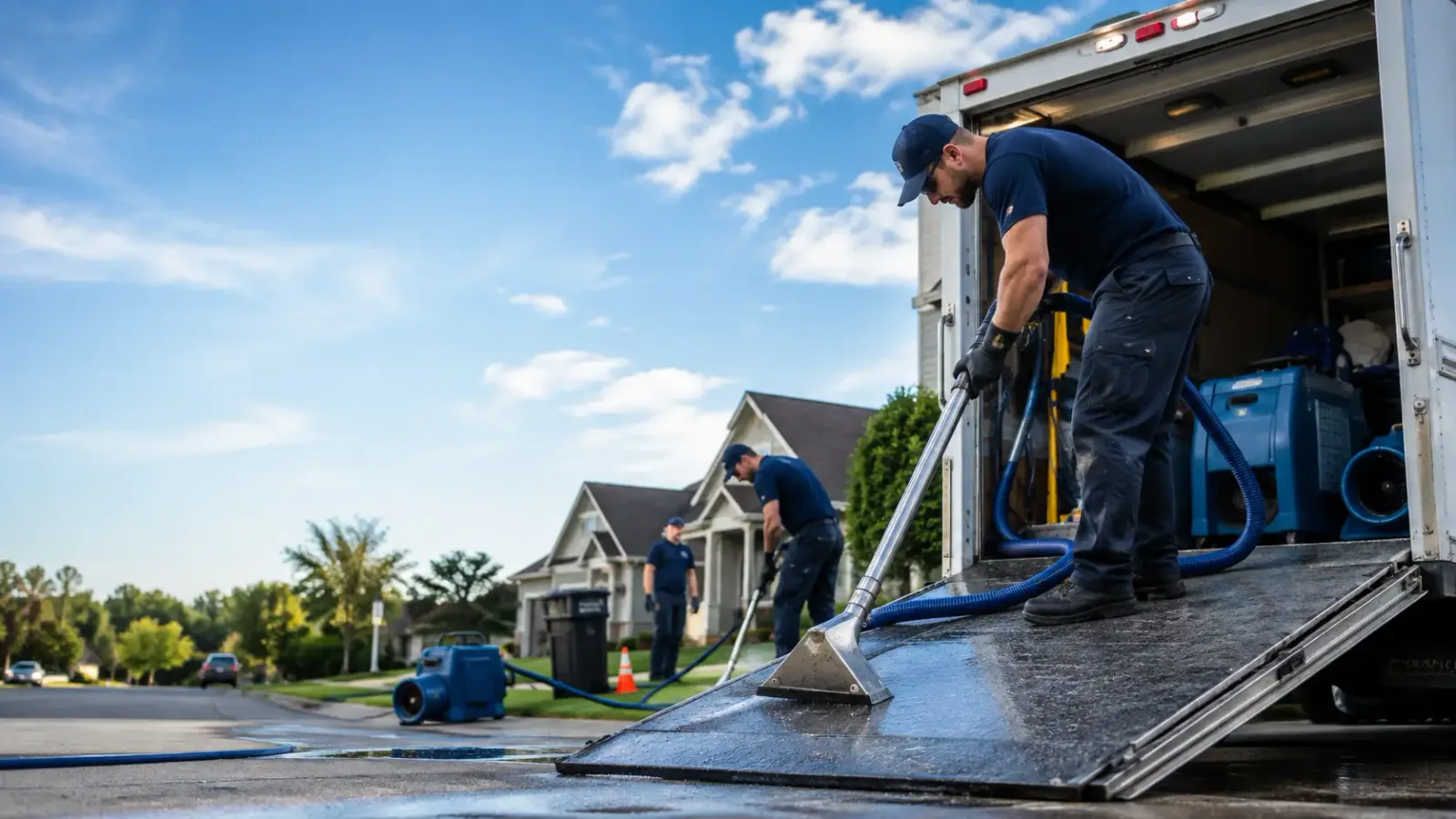 Emergency Water Removal in Fork, SC near me